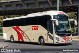 TER - Transportes Estrella Roja de Cuautla 3109 na cidade de Coyoacán, Ciudad de México, México, por Juan Manuel Cruz. Número da foto: #12911073.