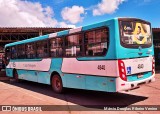 UTB - União Transporte Brasília 4840 na cidade de Gama, Distrito Federal, Brasil, por Márcio Douglas Ribeiro Venino. Número da foto: #12912512.