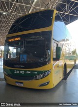 Empresa Gontijo de Transportes 23010 na cidade de Patos de Minas, Minas Gerais, Brasil, por Luis Guilherme Costa. Número da foto: #12911722.