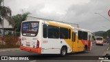 Viação Piracicabana Praia Grande 3103 na cidade de Praia Grande, São Paulo, Brasil, por Jean Gu. Número da foto: #12911106.