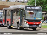 Pêssego Transportes 4 7567 na cidade de São Paulo, São Paulo, Brasil, por Guilherme Estevan. Número da foto: #:id.