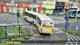 Viação Sorriso de Minas 4703 na cidade de Uberlândia, Minas Gerais, Brasil, por Gabriel Cunha. Número da foto: #:id.