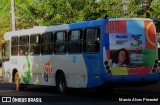 Expresso Miracema 285-8 na cidade de Palmas, Tocantins, Brasil, por Marcio Alves Pimentel. Número da foto: #:id.