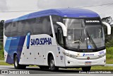 Viação Santa Sophia 1200 na cidade de Nazaré Paulista, São Paulo, Brasil, por Bruno Aparecido Machado. Número da foto: #:id.