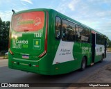 Viação Paraense Cuiabá Transportes 1138 na cidade de Cuiabá, Mato Grosso, Brasil, por Miguel Fernando. Número da foto: #:id.