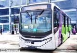 Volvo XY05N na cidade de Curitiba, Paraná, Brasil, por Eduardo Longuinho. Número da foto: #12913686.