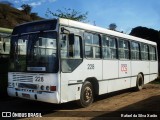 Transportes Além Paraíba 228 na cidade de Sapucaia, Rio de Janeiro, Brasil, por Rafael da Silva Xarão. Número da foto: #:id.
