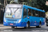 Viação Zurick 30783 na cidade de Belo Horizonte, Minas Gerais, Brasil, por Paulo Henrique Pereira Borges. Número da foto: #12912469.