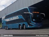 Viação Águia Branca 51110 na cidade de Ponte Nova, Minas Gerais, Brasil, por Samuel Tomás de Souza. Número da foto: #12911260.