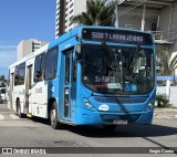 Viação Praia Sol 12248 na cidade de Vila Velha, Espírito Santo, Brasil, por Sergio Corrêa. Número da foto: #:id.