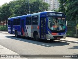Empresa de Ônibus Pássaro Marron 37.806 na cidade de São Paulo, São Paulo, Brasil, por Cláudio C.F.P.S. Número da foto: #:id.