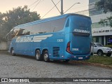Viação Águia Branca 33620 na cidade de Campos dos Goytacazes, Rio de Janeiro, Brasil, por Luis Otávio Vicente Domingues. Número da foto: #12912672.