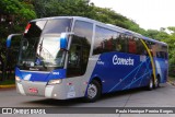 Viação Cometa 8145 na cidade de São Paulo, São Paulo, Brasil, por Paulo Henrique Pereira Borges. Número da foto: #:id.