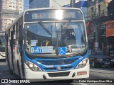 Viação Vaz 02 606 na cidade de Santo André, São Paulo, Brasil, por Pedro Henrique Alves Silva. Número da foto: #12913865.