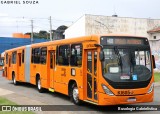 Viação Tamandaré KI605 na cidade de Curitiba, Paraná, Brasil, por Busologia Gabrielística. Número da foto: #12913846.