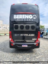 Berengo Viagens 3813 na cidade de Rio de Janeiro, Rio de Janeiro, Brasil, por Berengo Onibus. Número da foto: #12913082.