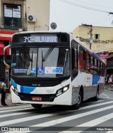 VUG - Viação Urbana Guarulhos 1357 na cidade de Guarulhos, São Paulo, Brasil, por Felipe Mariz. Número da foto: #12911809.