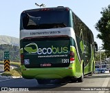 Ecobus Transportes e Turismo 1201 na cidade de Aparecida, São Paulo, Brasil, por Vicente de Paulo Alves. Número da foto: #12911490.