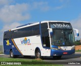 Vidão Tur - Dotocel Turismo 3510 na cidade de Aparecida, São Paulo, Brasil, por Adailton Cruz. Número da foto: #:id.
