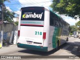 Auto Viação Cambuí 218 na cidade de São Paulo, São Paulo, Brasil, por Gian Carlos. Número da foto: #12911168.