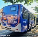 Viação Miracatiba 15.1162 na cidade de Itapecerica da Serra, São Paulo, Brasil, por João da Silva. Número da foto: #:id.