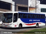Viação São Cristóvão 2510 na cidade de Divinópolis, Minas Gerais, Brasil, por Rafael da Silva Xarão. Número da foto: #:id.