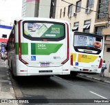 Empresa de Ônibus Vila Galvão 2454 na cidade de Guarulhos, São Paulo, Brasil, por Felipe Mariz. Número da foto: #12911816.