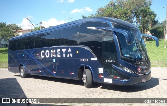 Viação Cometa 724529 na cidade de Caçapava, São Paulo, Brasil, por odair lopes. Número da foto: #12914947.