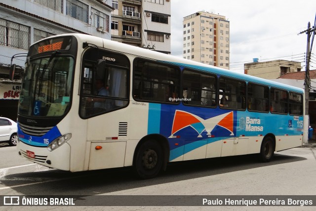 Colitur Transportes Rodoviários 115 na cidade de Barra Mansa, Rio de Janeiro, Brasil, por Paulo Henrique Pereira Borges. Número da foto: #12915411.