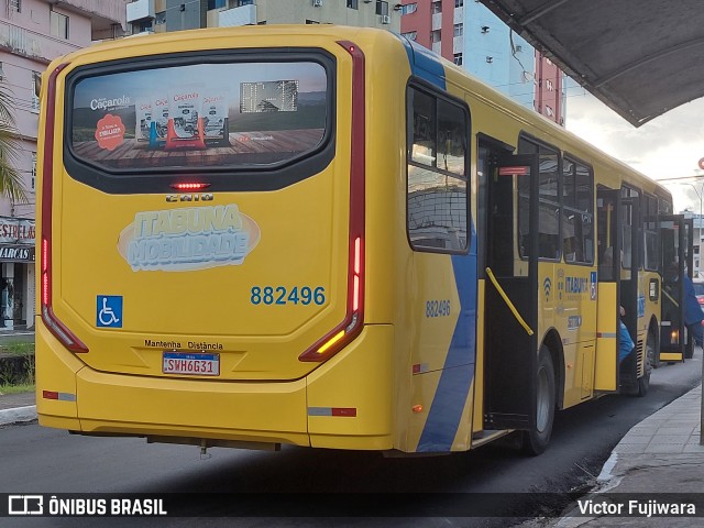 ATT - Atlântico Transportes e Turismo 882496 na cidade de Itabuna, Bahia, Brasil, por Victor Fujiwara. Número da foto: #12915533.