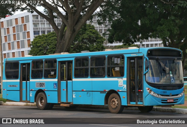 Global Transportes 02001 na cidade de Brasília, Distrito Federal, Brasil, por Busologia Gabrielística. Número da foto: #12914775.