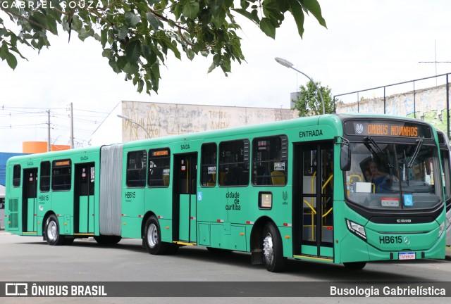 Auto Viação Redentor HB615 na cidade de Curitiba, Paraná, Brasil, por Busologia Gabrielística. Número da foto: #12914791.
