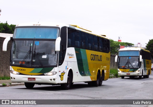 Empresa Gontijo de Transportes 17300 na cidade de São Paulo, São Paulo, Brasil, por Luiz Petriz. Número da foto: #12914117.