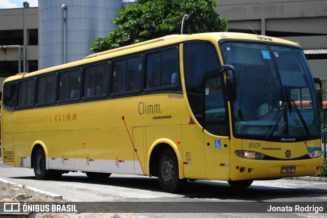 Viação Itapemirim 8609 na cidade de Rio de Janeiro, Rio de Janeiro, Brasil, por Jonata Rodrigo. Número da foto: #12914303.