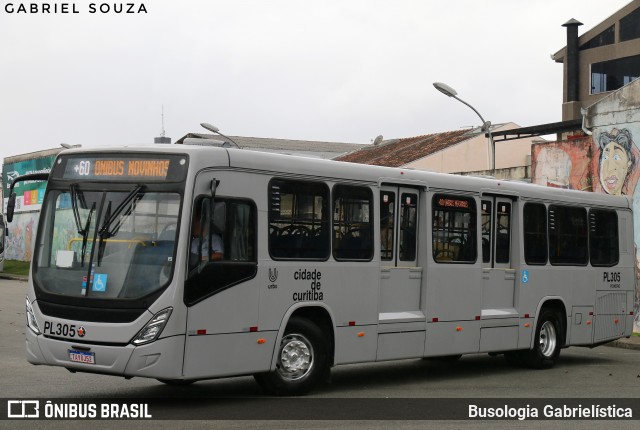 SPE VIA MOBILIDADE S/A PL305 na cidade de Curitiba, Paraná, Brasil, por Busologia Gabrielística. Número da foto: #12914740.