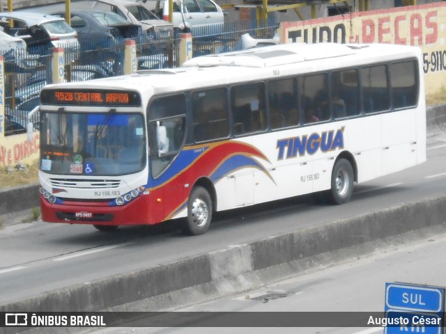 Transportadora Tinguá RJ 156.183 na cidade de Nova Iguaçu, Rio de Janeiro, Brasil, por Augusto César. Número da foto: #12915192.