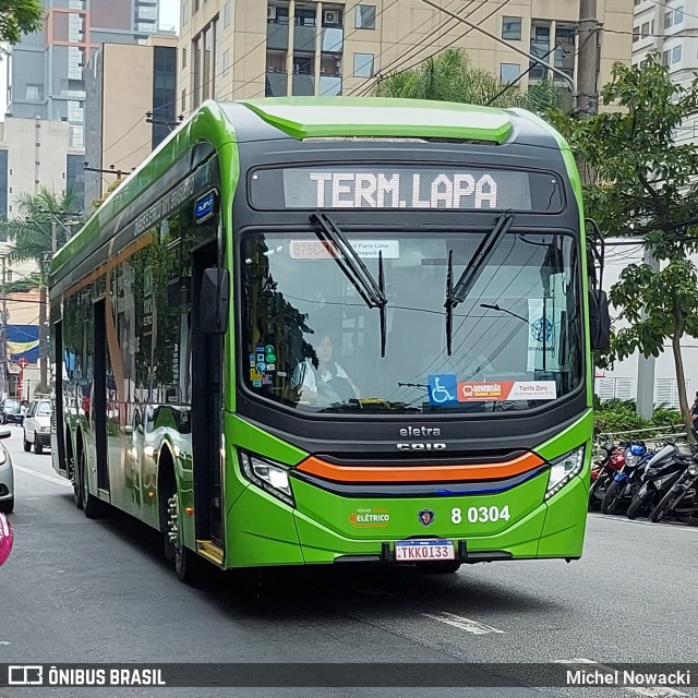 TRANSPPASS - Transporte de Passageiros 8 0304 na cidade de São Paulo, São Paulo, Brasil, por Michel Nowacki. Número da foto: #12915712.