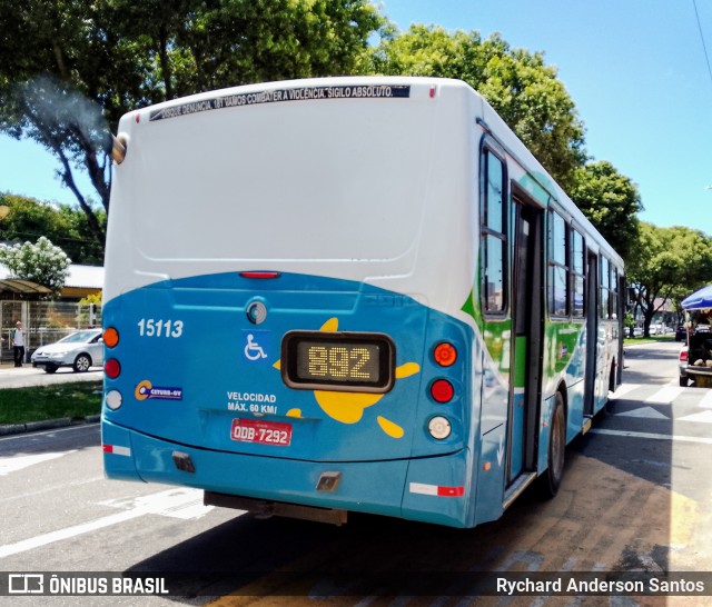 Viação Serrana 15113 na cidade de Serra, Espírito Santo, Brasil, por Rychard Anderson Santos. Número da foto: #12914969.