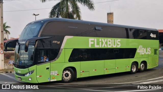 4bus - Cooperativa de Transporte Rodoviário de Passageiros Serviços e Tecnologia - Buscoop 1117 na cidade de Londrina, Paraná, Brasil, por Fábio Paixão. Número da foto: #12915302.
