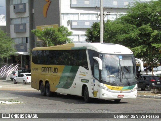 Empresa Gontijo de Transportes 18400 na cidade de Caruaru, Pernambuco, Brasil, por Lenilson da Silva Pessoa. Número da foto: #12915539.
