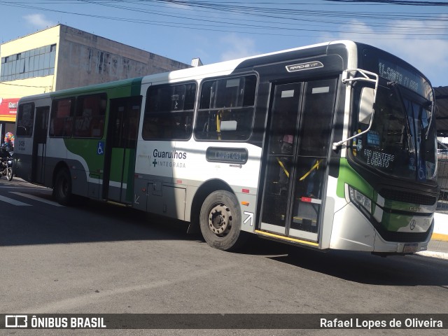 Empresa de Ônibus Vila Galvão 2436 na cidade de Guarulhos, São Paulo, Brasil, por Rafael Lopes de Oliveira. Número da foto: #12915304.
