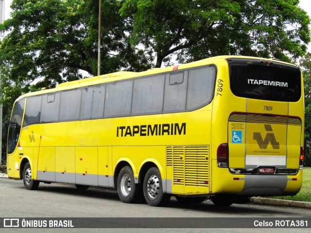 Viação Itapemirim 7809 na cidade de Vitória, Espírito Santo, Brasil, por Celso ROTA381. Número da foto: #12915819.