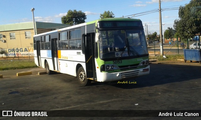 Rápido Araguaia 50153 na cidade de Goiânia, Goiás, Brasil, por André Luiz Canon. Número da foto: #12915593.