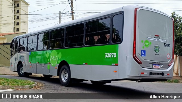Rápido Sumaré MOV Paulínia 32870 na cidade de Paulínia, São Paulo, Brasil, por Allan Henrique. Número da foto: #12914971.