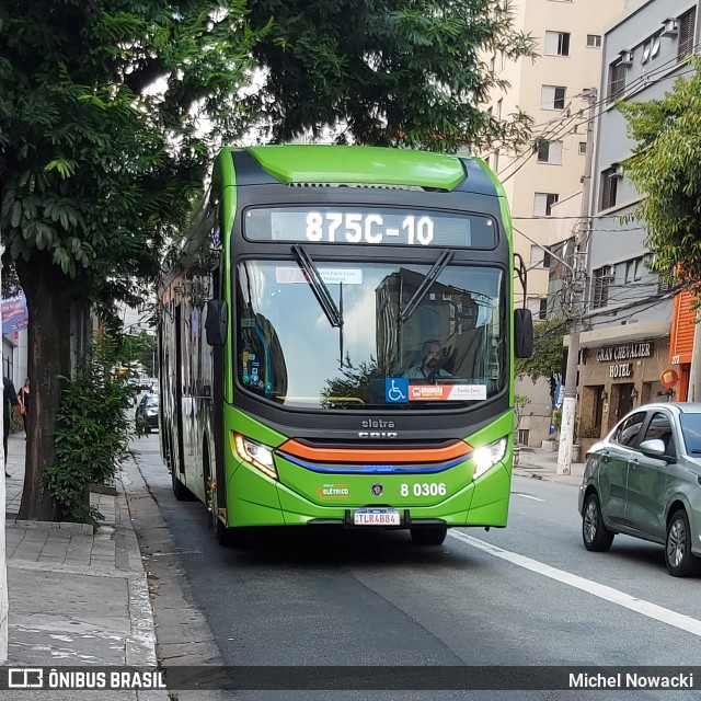TRANSPPASS - Transporte de Passageiros 8 0306 na cidade de São Paulo, São Paulo, Brasil, por Michel Nowacki. Número da foto: #12915764.