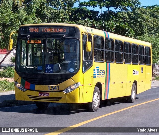Itamaracá Transportes 1.541 na cidade de Olinda, Pernambuco, Brasil, por Ytalo Alves. Número da foto: #12914015.
