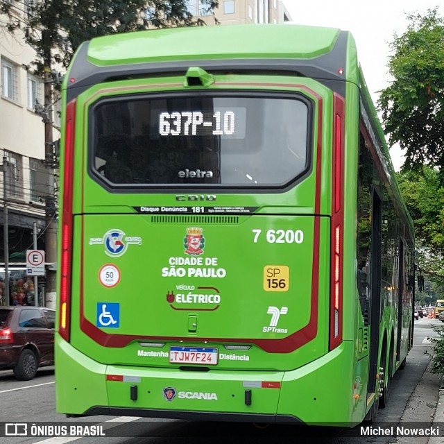 Viação Gatusa Transportes Urbanos 7 6200 na cidade de São Paulo, São Paulo, Brasil, por Michel Nowacki. Número da foto: #12915800.