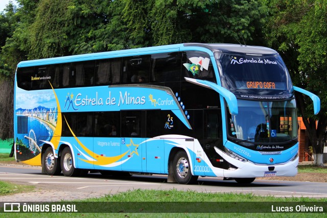 Estrela de Minas Viagens e Turismo 200000 na cidade de Muriaé, Minas Gerais, Brasil, por Lucas Oliveira. Número da foto: #12914501.