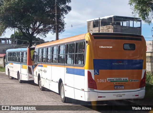 Cidade Alta Transportes 1.063 na cidade de Olinda, Pernambuco, Brasil, por Ytalo Alves. Número da foto: #12915699.