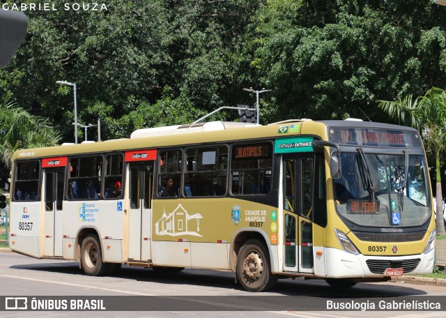 Urban - Mobilidade Urbana de Anápolis 80357 na cidade de Anápolis, Goiás, Brasil, por Busologia Gabrielística. Número da foto: #12914807.